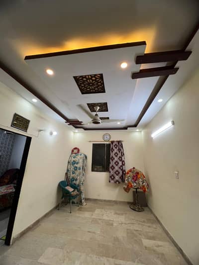 New Constructed Corner 2nd Floor 750 Sq. Yard Available For Sale At Liaquatabad Block 5