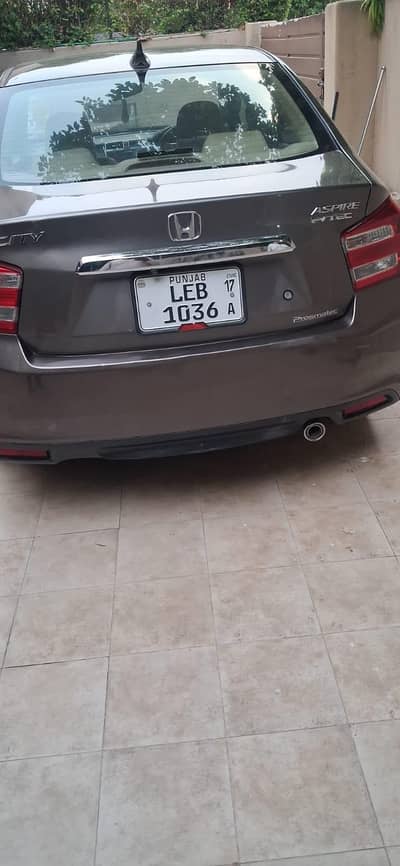 Honda City Aspire IVTEC 2017 automatic transmission 1.5cc