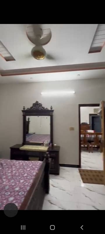 110 Sq. yd 2nd Floor 2 Bed dd Portion Available For Sale At PIB Colony