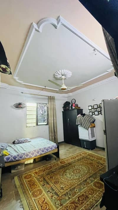 Penthouse For Sale In Liauatabad Block 06 3 Bed With 3 Attach Bath + 1 Terrace 9x12 100square Yard With Roof 850 Square Feet