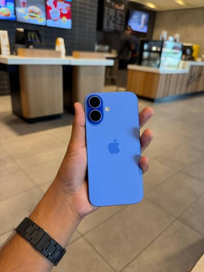 Apple iPhone 16 Jv with Box 128 GB condition 10/9 lush