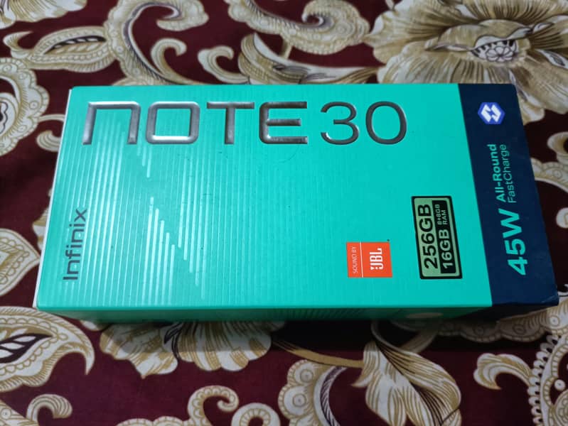 Infinix Note 30 7