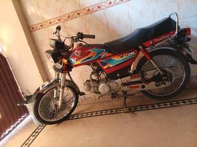 Honda cd70 neat condition