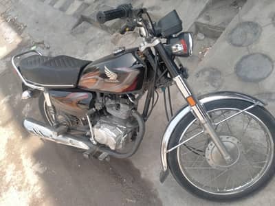 Honda 125 fix price
