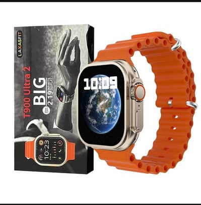 T900 Ultra watch one step one wireless charger