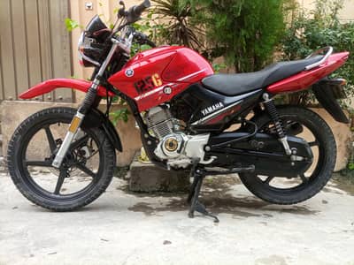 Yamaha ybr G 125 2020