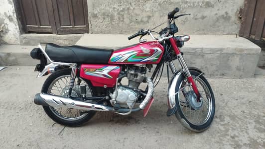 hunda 125 2023 model all ok koi Kam Nahi hune wala