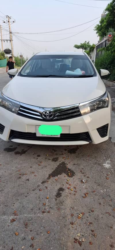 Toyota Corolla GLI 2015