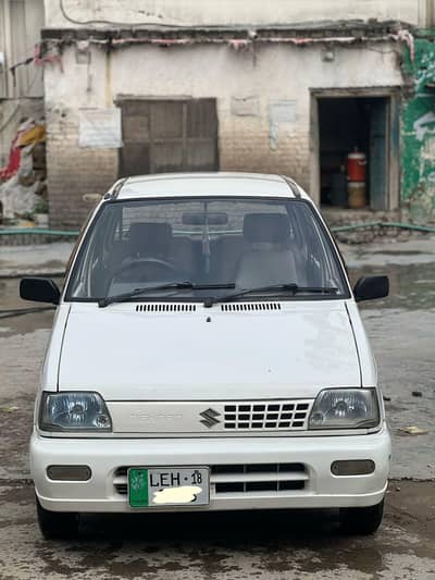 Suzuki Mehran VXR 2018