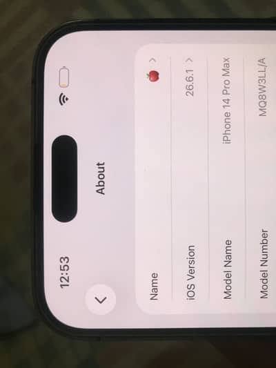 Apple iPhone 14 Pro Max