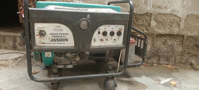 JASCO 5KV portable generator with wheels