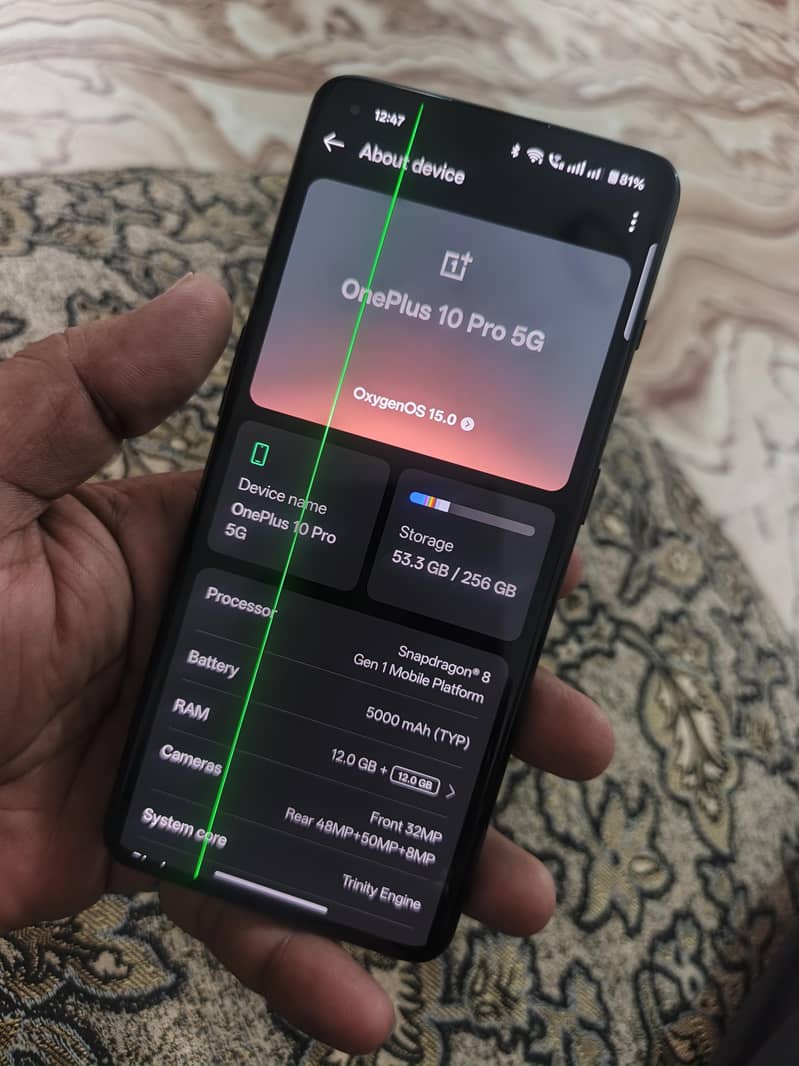 One Plus 10 Pro 3