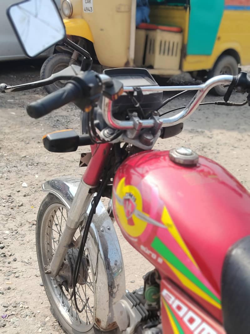 self start 21 model 7