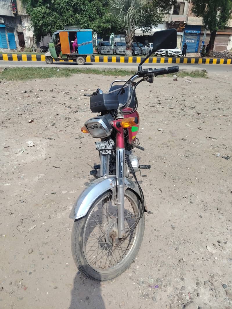 self start 21 model 15