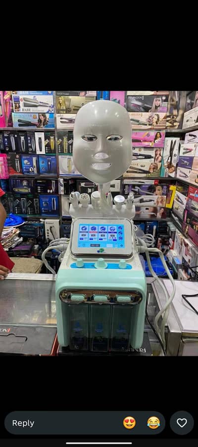 hydera facial machine 7in1