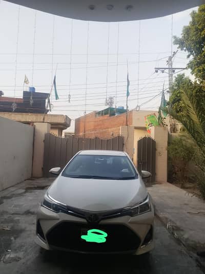 Toyota Corolla Altis 2021
