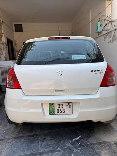 Suzuki Swift 2011