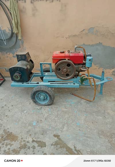 danmo 5kw pettar 8hp ganioun condition