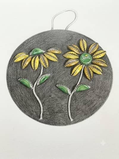 beautiful home decor wal hamgings 2 pices for 550 and 1 piece for 300