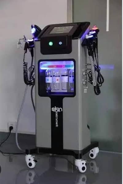 Hydra facial machine