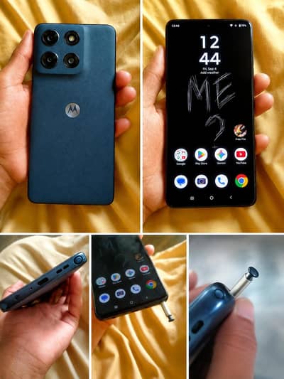 Motorola Moto G Stylus 5g 2025 all ok pack phone exchange possible