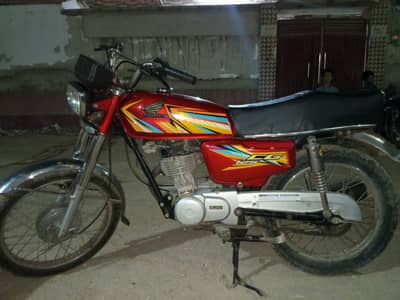 United Convert into Honda 125