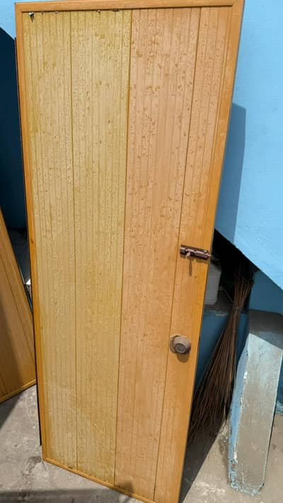 Used Fiber Doors