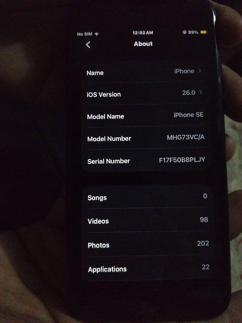 Apple iPhone SE 3