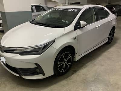 Toyota Corolla Altis 2018