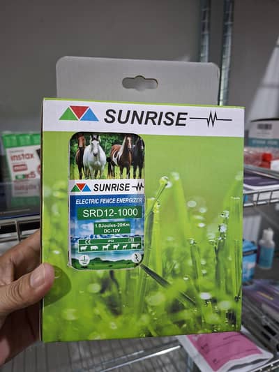 Sunrise Electric Fence Energizer (Srd-12-1000)