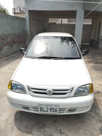 Suzuki Cultus 2007 model EFI engine, maximum genuine condition,