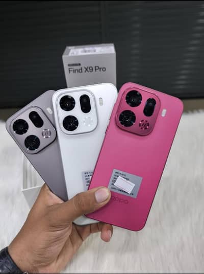 OPPO Find X9 Pro | Official Pta Approved | Box Pack