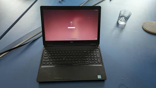 Dell Latitude e5580 Core i5 7th gen 16gb DDR4 Ram 256gb Nvme