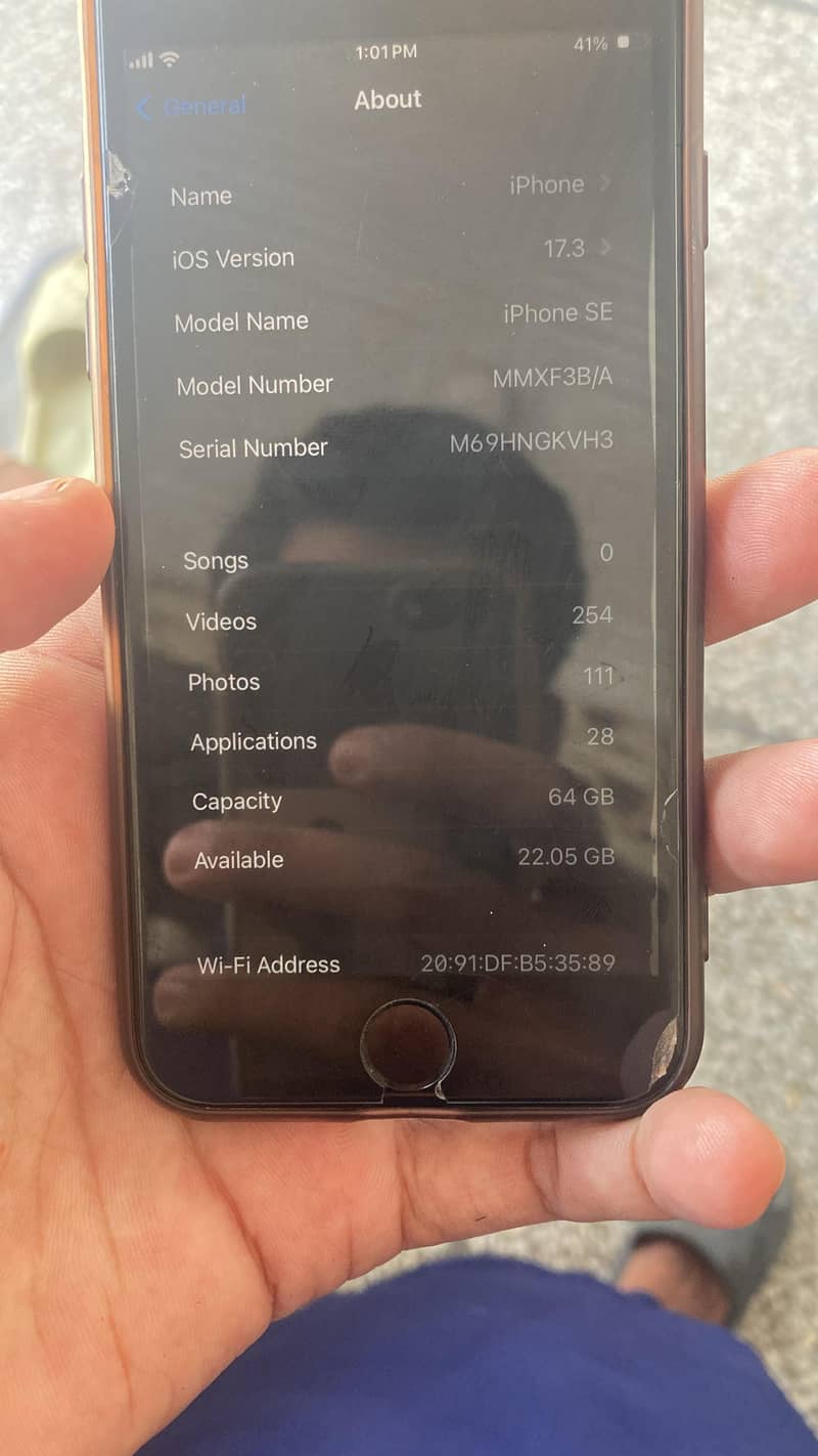 Apple iPhone SE 6