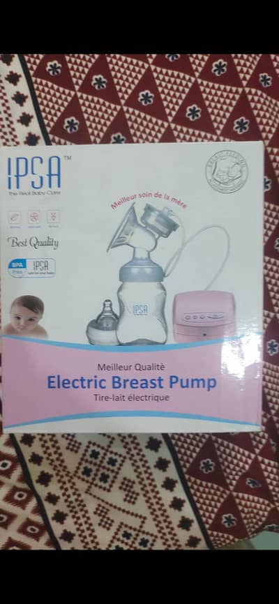 ipsa electric pump