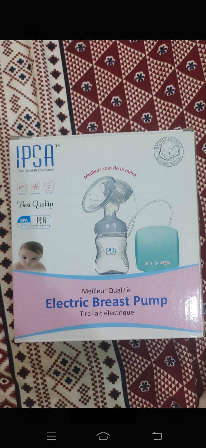 ipsa electric pump 2