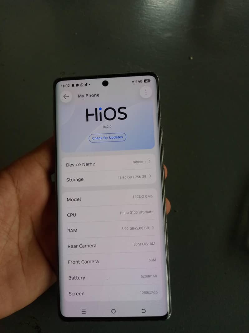 Tecno CAMON 40 Pro 1