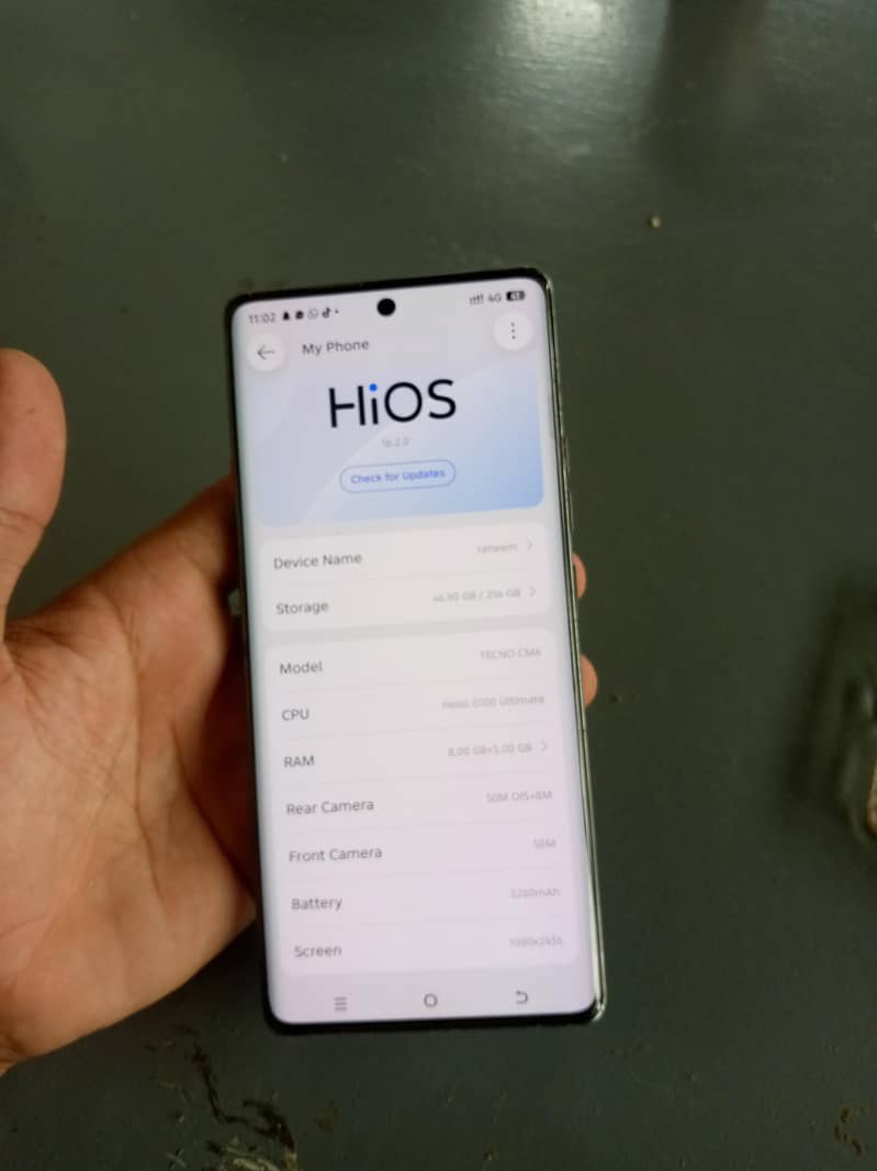 Tecno CAMON 40 Pro 3