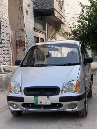 Hyundai Santro 2008