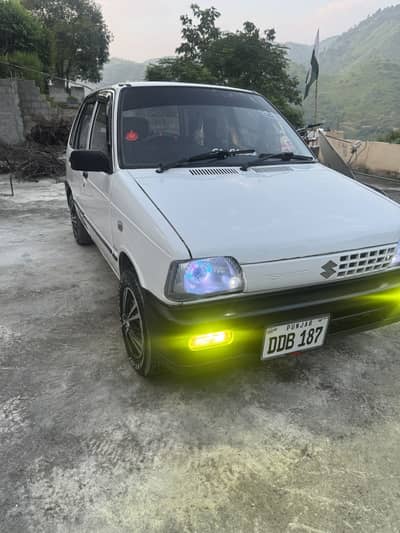 Suzuki Mehran VXR 2013