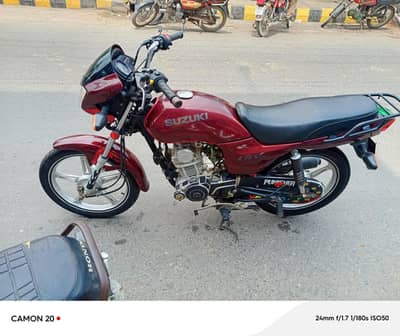 Suzuki gd110 self start condition 10/9.5 All original