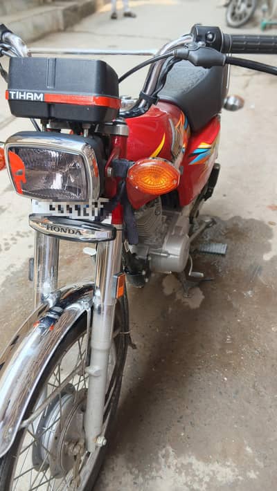 Honda 125 2025 model urgent sale