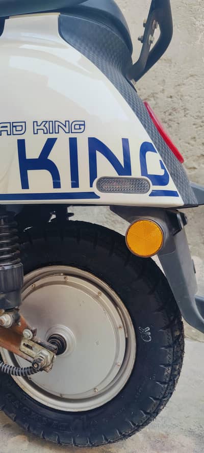 Road King EV 65km average