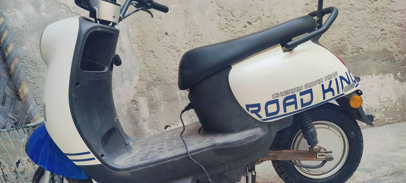 Road King EV 65km average 2