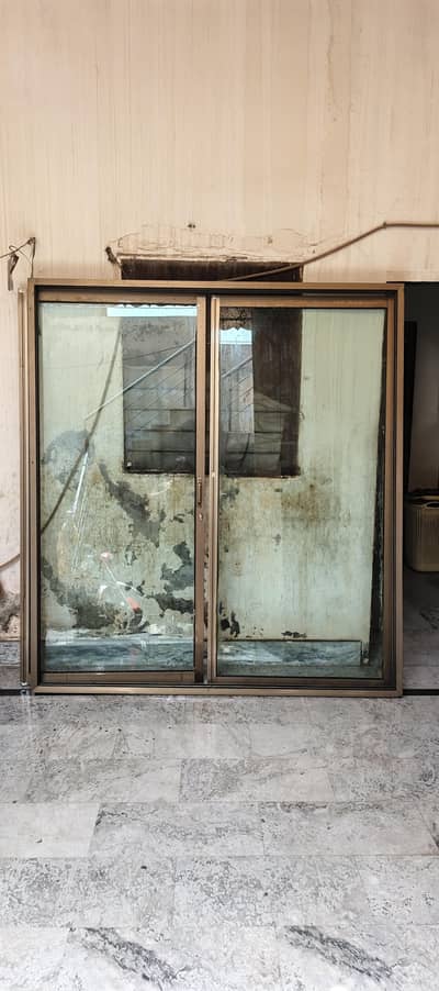 aluminum door