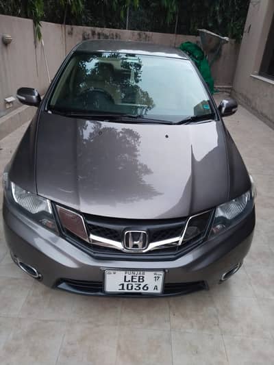 Honda City Aspire 2017 | New Grill