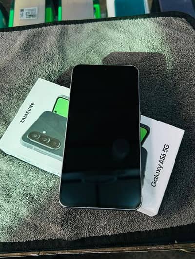 Samsung A56 5G 8GB ram 256GB memory 0325/1268/477