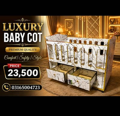 New Luxury baby cot / Crib / baby gear / 0316,5004723