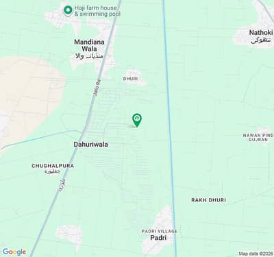 10 Marla plot for sale DHA Phase 8 Block Z3