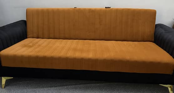 Molty home (Sofa cum bed) - 2025 model (Lightly used, kept covered)